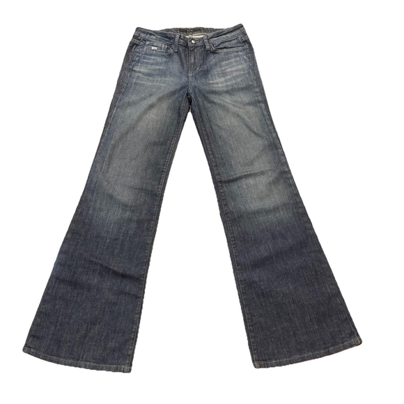 NWT Joe's Wide Leg Muse Jeans Size:29 High Waist Flattering Fit Women - Picture 12 of 13